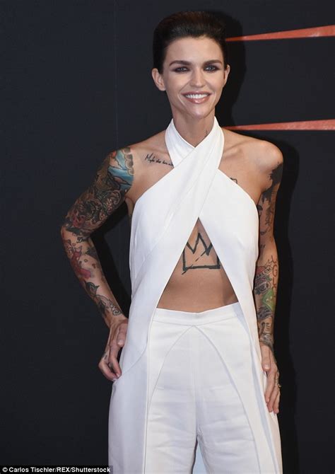 See what xander cage (xancage) has discovered on pinterest, the world's biggest collection of ideas. Ruby Rose flaunts her tattooed torso at Mexican premiere ...
