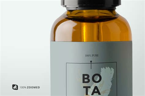 Download Essential Oil Bottle Packaging Mockup in Packaging Mockups on Yellow Images Creative Store