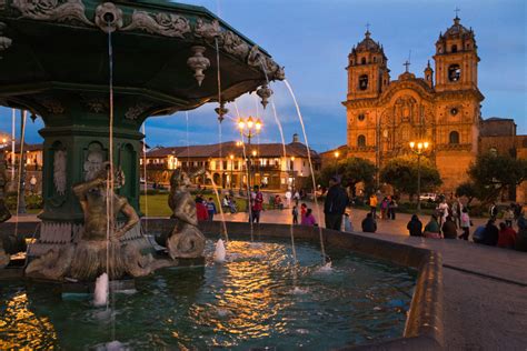 Cusco Main Square Shootperu