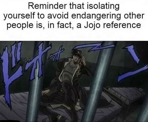 Yes Another Jojo Reference 9gag