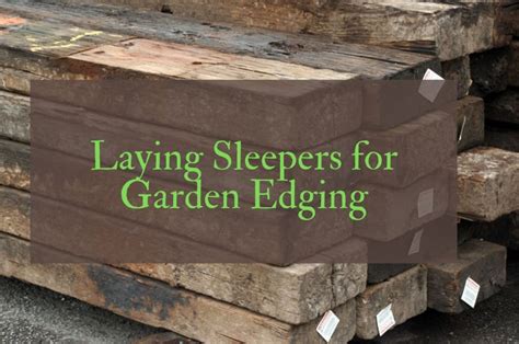 I know there are cables in the wall because there is a socket there. How to Lay Sleepers for Garden Edging