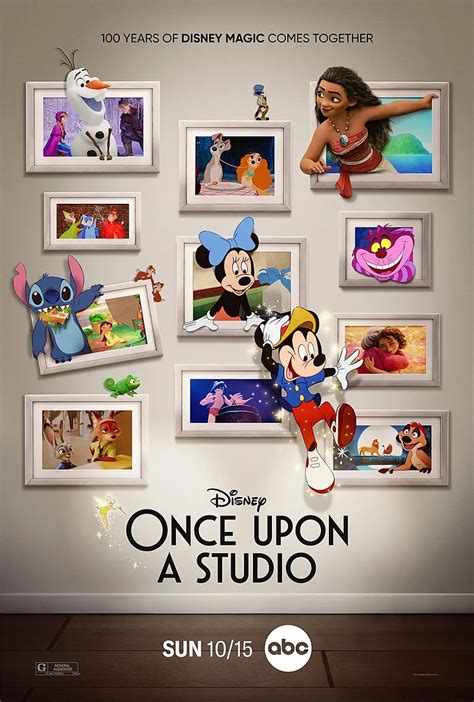 10 Fun Facts About Disneys Once Upon A Studio Short