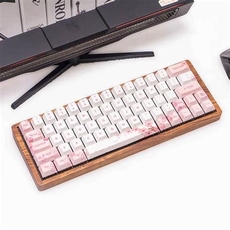 Fill your cart with color today! Filco Cherry mx keycaps cherry blossoms style pink hot ...
