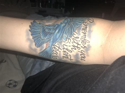 rip grandma tattoos on arm