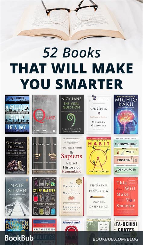 Want To Be Smarter These 52 Books Can Help Books Everyone Should Read Top Books To Read Self