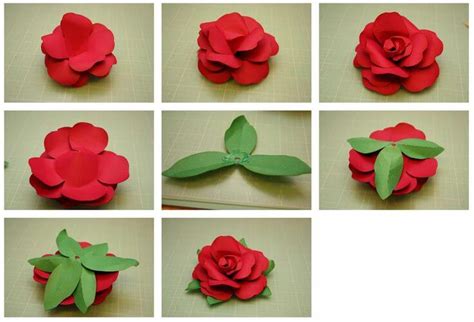 Also fold with paper from nepal, korea, italy and thailand. DIY : Easy Flower Making Step by Step Tutorial - K4 Craft