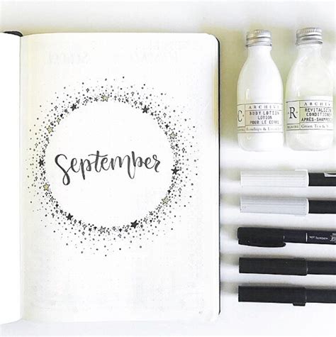 September Bullet Journal Spread Ideas — Sweet Planit