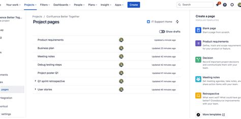 Embedded Confluence Pages In Jira Software