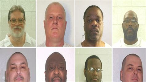arkansas executes 4th inmate in 8 days