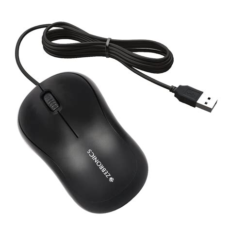buy zebronics zeb comfort wired usb mouse 3 button 1000 dpi optical sensor plug