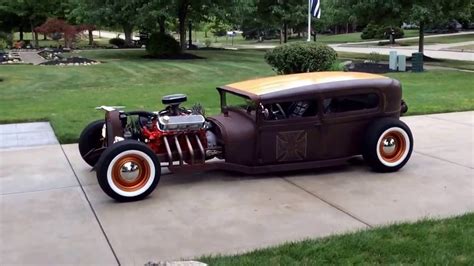 1929 Ford Model A Rat Rod Youtube