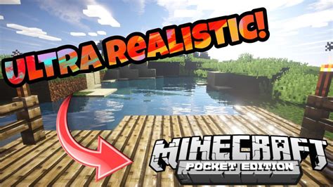 How to install minecraft pe mods. Ultra Realistic Minecraft Pe Shader - YouTube