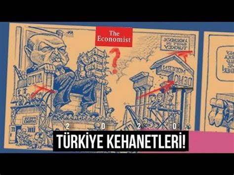 I'd like to post the cover here for awareness. The Economist 2020 kapağındaki TÜRKİYE KEHANETİ? - YouTube