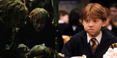 Times Ron Weasley Broke Our Hearts In Harry Potter