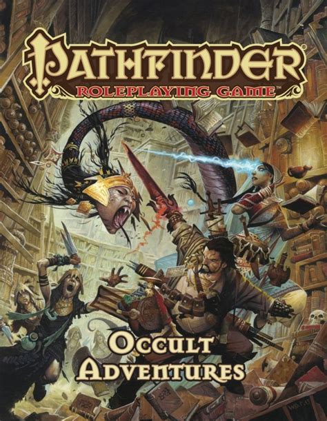First Look At The Pathfinder Rpgs Occult Adventures Sourcebook Wayne
