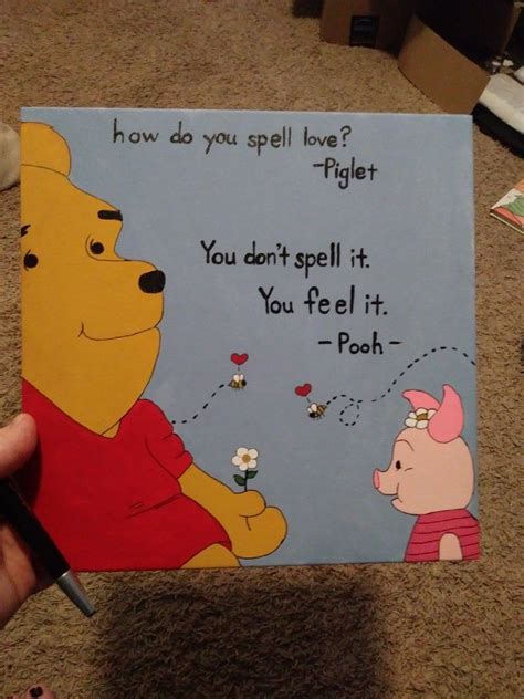 If you like it, you'll find other spelling and drawing videos at my youtube channel. How Do You Spell Love? in 2020 | Pooh, Winnie the pooh, Winnie