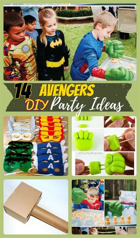 14 Avengers Birthday Party Ideas for Superhero Lovers ...