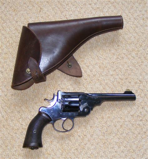 Webley Webley And Scott Webley Green 455 Revolver For Sale In