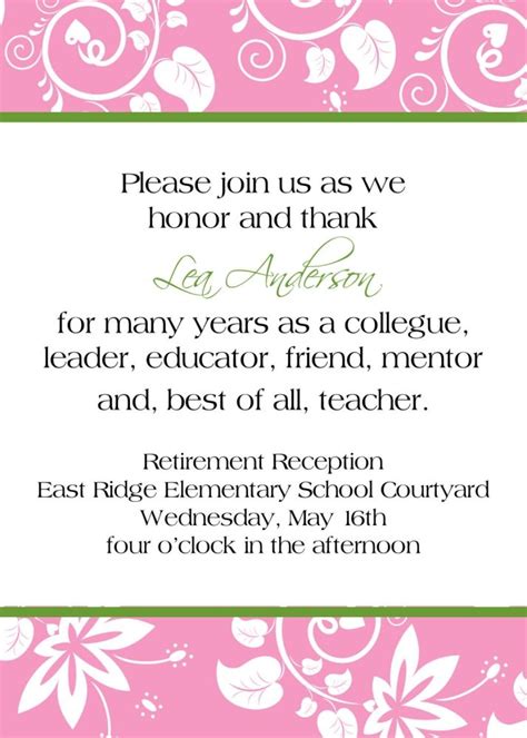We have new deals and discounts everyday so be sure to stop by, shop and save big! 14 Great Retirement Party Invitations | Best Invitations ...