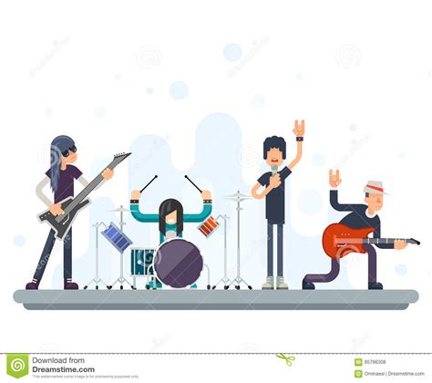Heavy Hard Rock Folk Group Band Music Icons Guitarist Singer Bassist