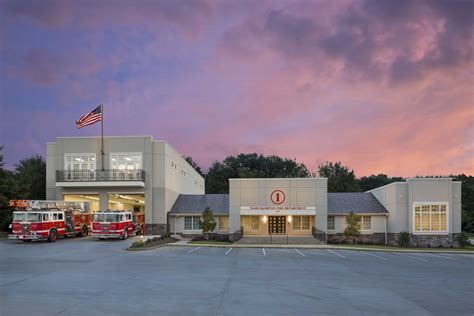 Fire Station Design Services Dp3 Architects