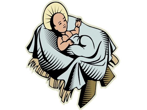 Baby Jesus Clip Art Library