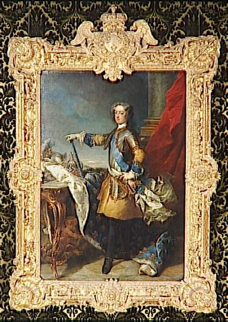 Jean Baptiste Van Loo Louis Xv Roi De France Et De Navarre 1710