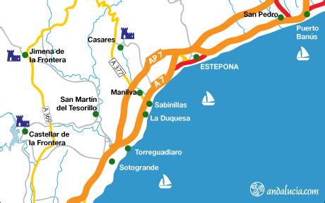 Málaga är en av de största städerna spanien land. San Pedro Spanien Karta | Karta 2020