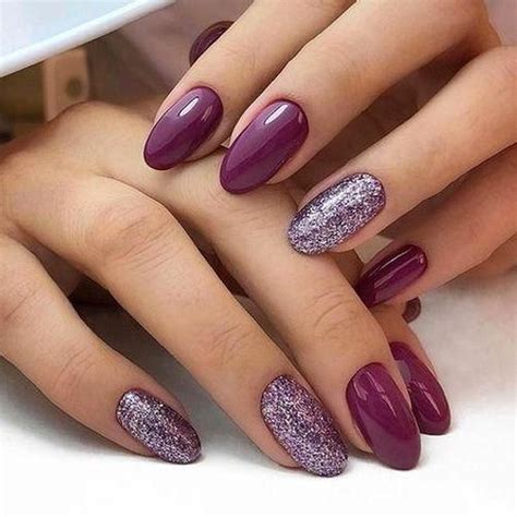 43 Cute Fall Nail Color Trending Right Now Mauve Nails
