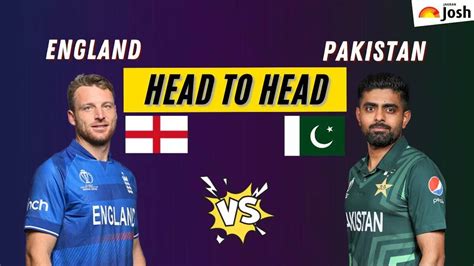 England Vs Pakistan Head To Head Match Records In Odi T20 And Test Cricket