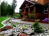 Images of Front Yard Rock Garden Landscaping Ideas