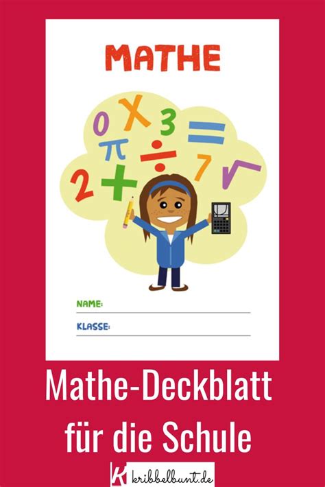 From wikimedia commons, the free media repository. Mathe Deckblatt - für die Schule zum Ausdrucken in 2020 ...
