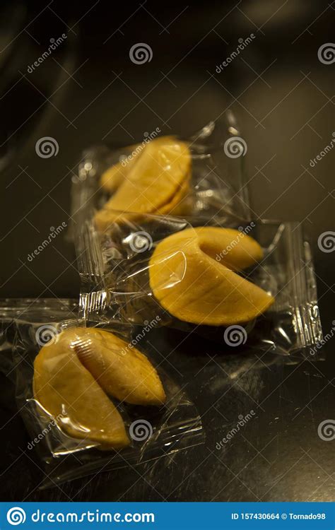 Maybe you would like to learn more about one of these? Three Fortune Cookies stock photo. Image of calories ...