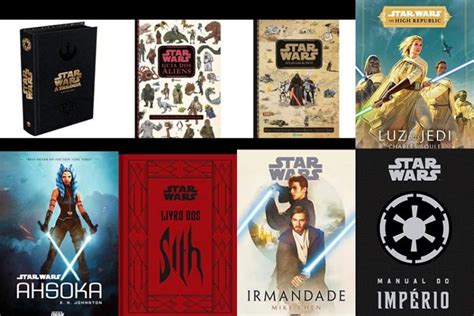 10 Melhores Livros De Star Wars Para Você Conhecer Melhor Esse Universo
