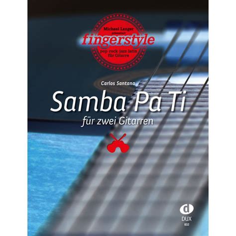 Samba Pa Ti Spielbücher Gitarre
