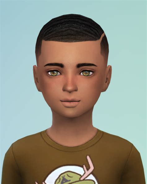 Sims 4 Waves Hair 5f6