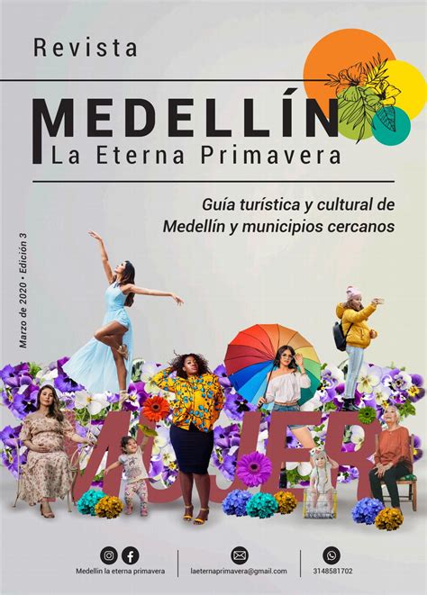 Revista Medellín La Eterna Primavera By Eternaprimaverarevista Issuu
