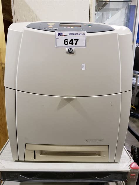 Hp Color Laserjet 4650dn Rolling Cart Panasonic Dq Uhs30 And Dq Uhs36k