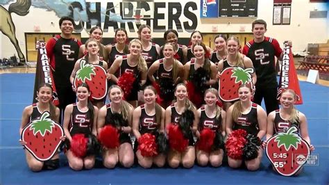 Strawberry Crest Cheer Team Ready To Take On Nationals Youtube