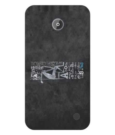 Printland Back Cover For Nokia Lumia 630 Multicolour Printed Back
