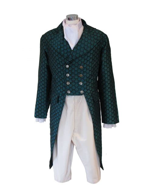 Mens Deluxe Regency Mr Darcy Victorian Costume Size Lxlregency