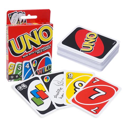 Wholesale Uno Playing Cards Red Green Blue And Yellow