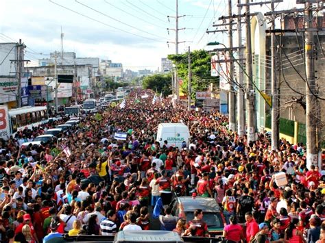 G1 Marcha Para Jesus Leva Milhares De Evangélicos às Ruas De Manaus Notícias Em Amazonas