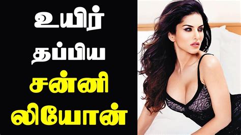 Sunny Leone Escapes From Flight Accident Youtube