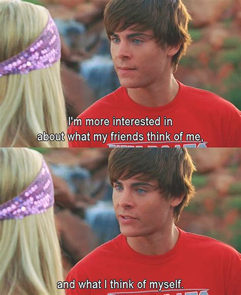 See This Is Good But We All Know The Reality Is Zac Efron Is The