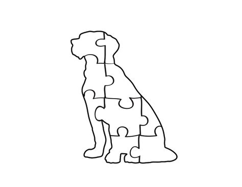 Traaaaaaaa tra tra tra tra tra traaaaaaaaaaaaa enter fanfare here please welcome.our nameless mascot. Free puzzle scroll saw dog pattern - Maker Patterns