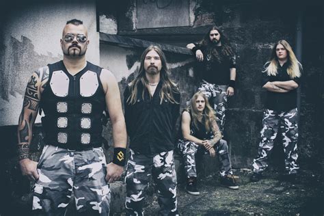 Sabaton camo blanket € 40.34; INTERVIEW: Pär Sundström - Sabaton