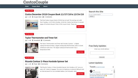 Top 10 Costco Blogs On The Internet Today Costco Websites