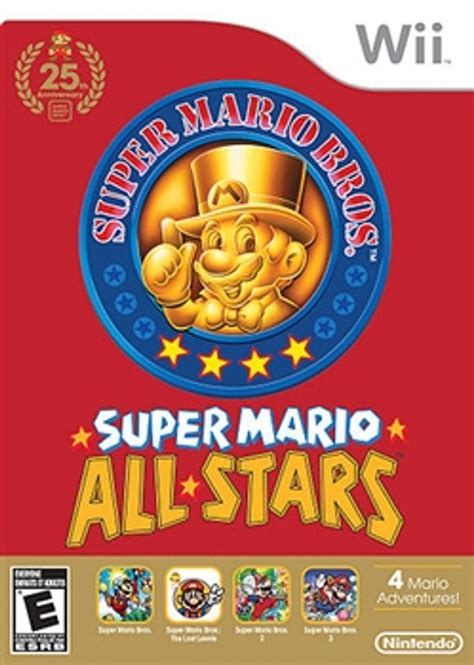 Super Mario All Stars Nintendo Wii Game For Sale Dkoldies