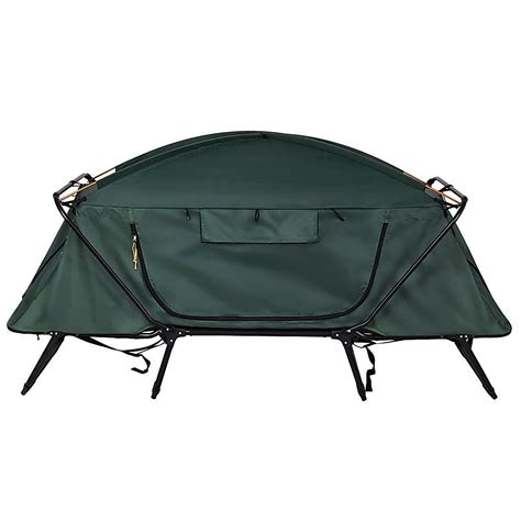 Lpha Us Dome Tent 1 Person Sleeping Folding Elevated Raised Camping
